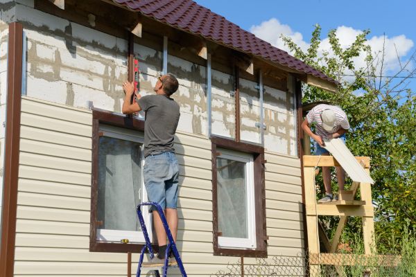 Cost of Handyman Siding Repair in Herndon
