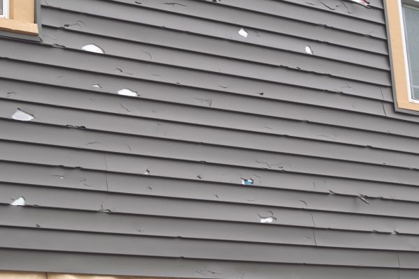 Damaged Siding Replacement in Herndon