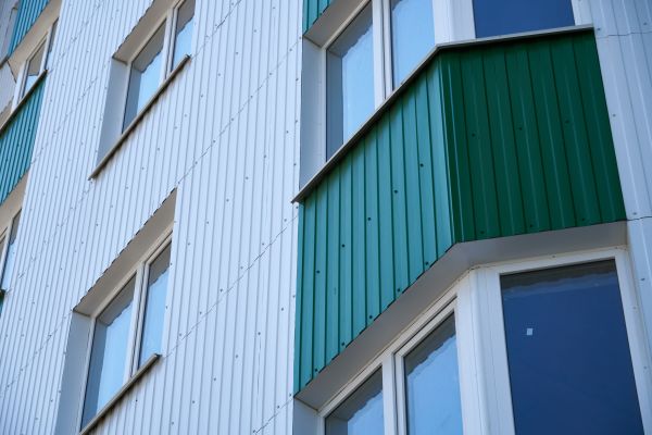 Building Siding Installation in Herndon