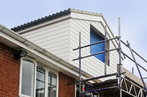 Cost of Dormer Siding Replacement in Herndon