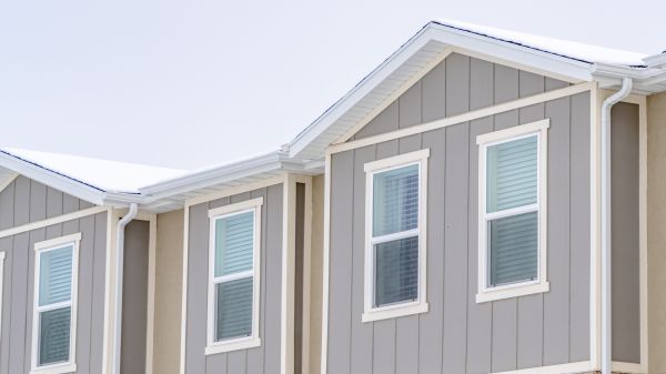 Vertical Siding Replacement in Herndon