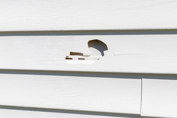Cost of White Vinyl Siding Repair in Herndon