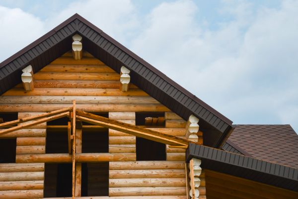 Cost of Log Home Siding Installation in Herndon
