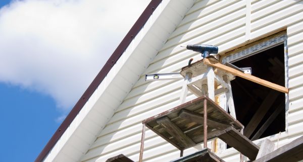 Horizontal Siding Installation in Herndon