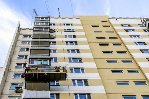 Cost of Building Cladding Installation in Herndon