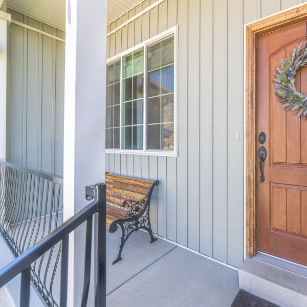 Cost of Batten Siding Replacement in Herndon