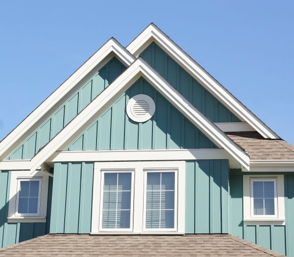 Cost of Batten Siding Repair in Herndon